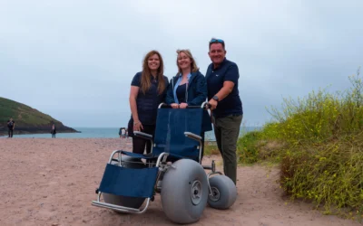Mae sefydliadau lleol yn ymuno â’r Rhaglen Partneriaeth Get Outdoors sy’n tyfu